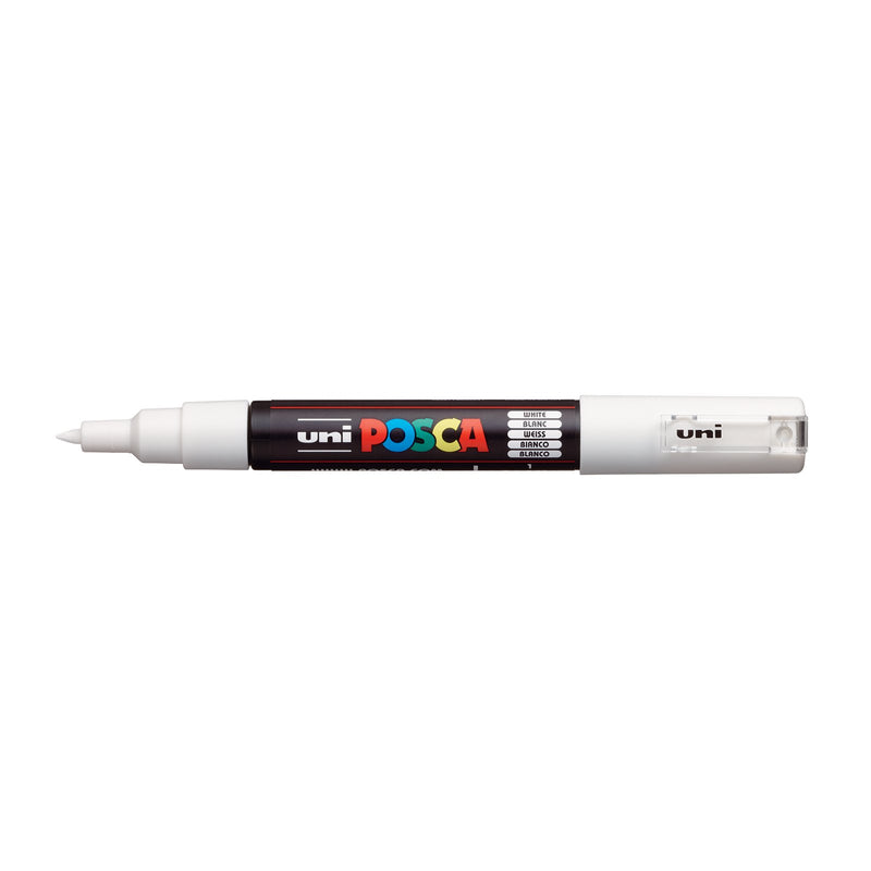 Marcador Posca Pc-1M Branco