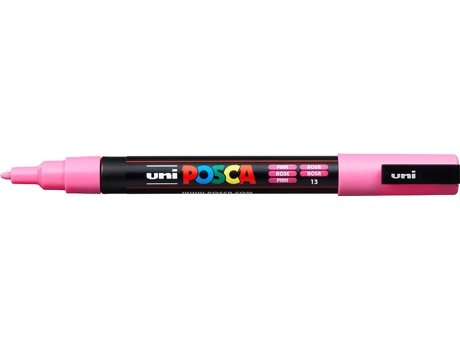 Marcador Posca Pc-3M Rosa