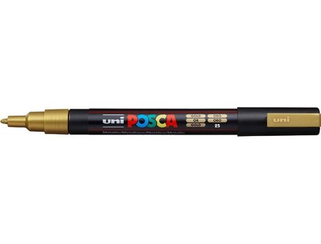 Marcador Posca Pc-3M Ouro