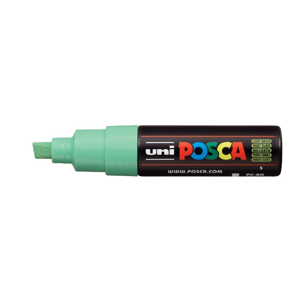Marcador Posca Pc-8K Verde Claro