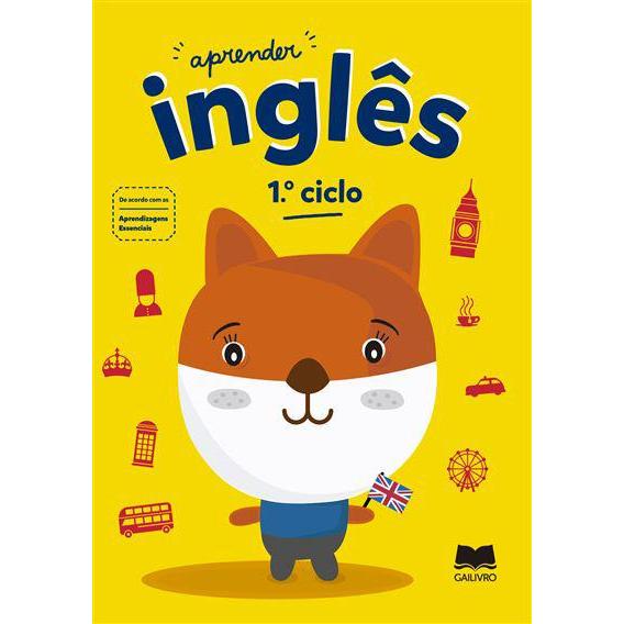 Aprender Inglês 3.º e 4.º Anos