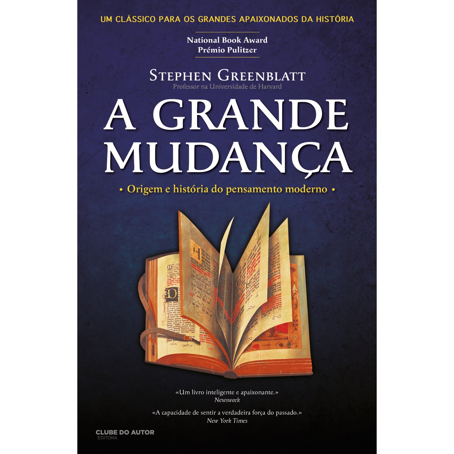 A Grande Mudança de Stephen Greenblatt