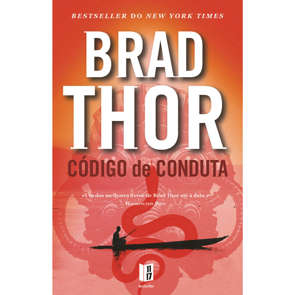 Código de Conduta de Brad Thor - Livro de Bolso