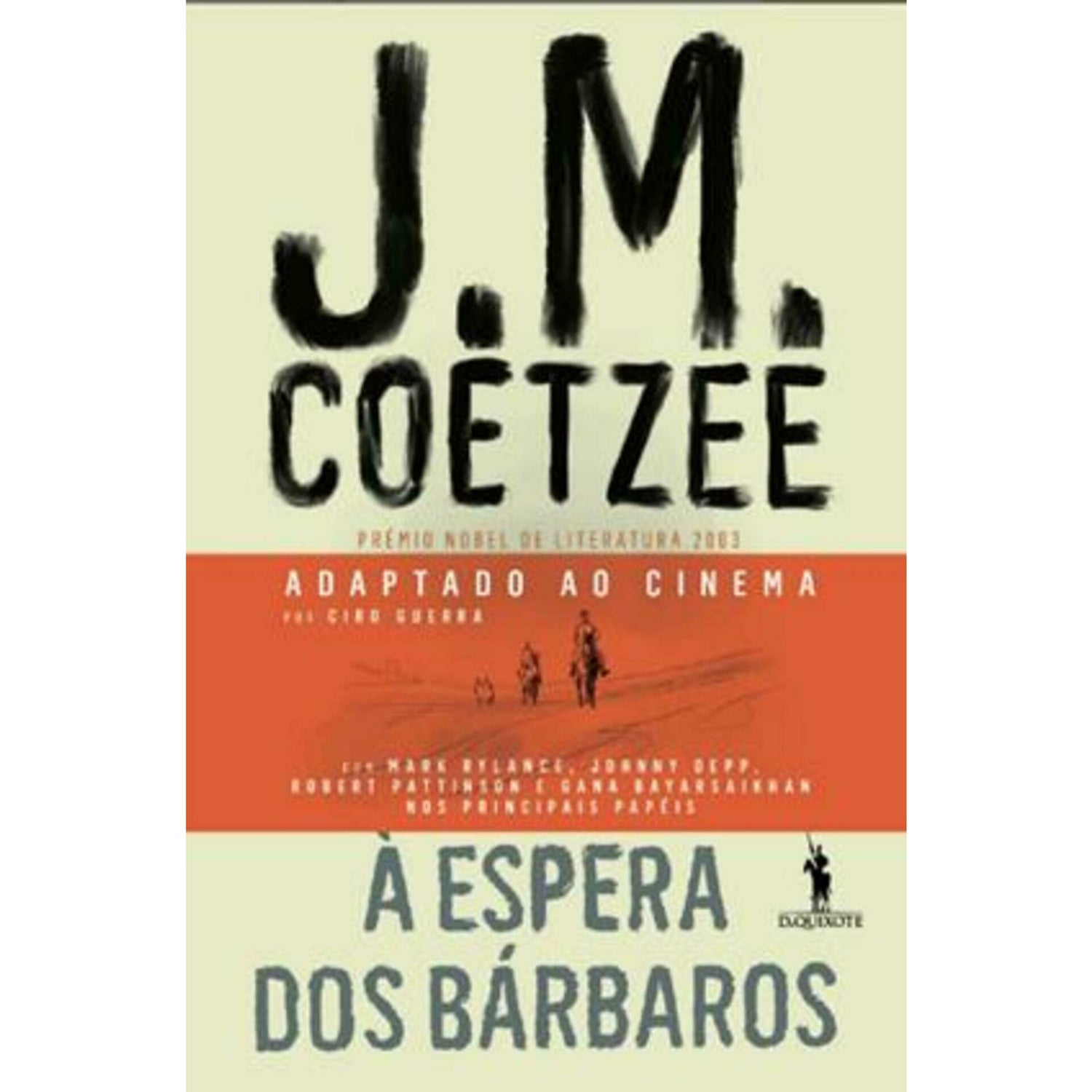 À Espera dos Bárbaros de J.M. Coetzee
