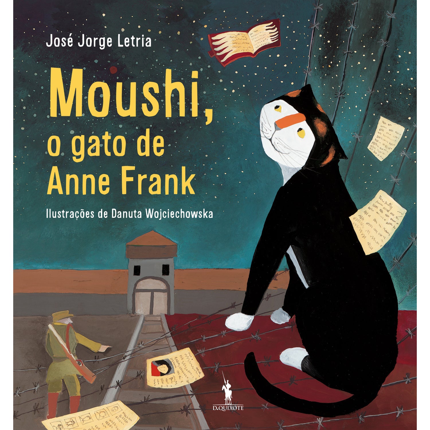 Mouschi, o Gato de Anne Frank de José Jorge Letria