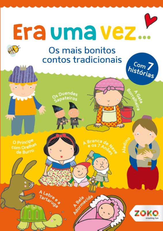 Era uma Vez…   Os Mais Bonitos Contos Tradicionais