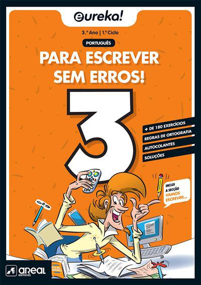 Eureka! para Escrever sem Erros 3 - 3.º Ano