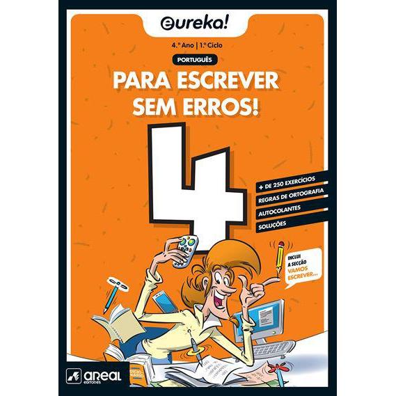Eureka! para Escrever sem Erros 4 - 4.º Ano