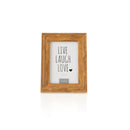 Moldura Madeira com Relevo 10 x 15cm