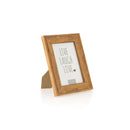 Moldura Madeira com Relevo 10 x 15cm