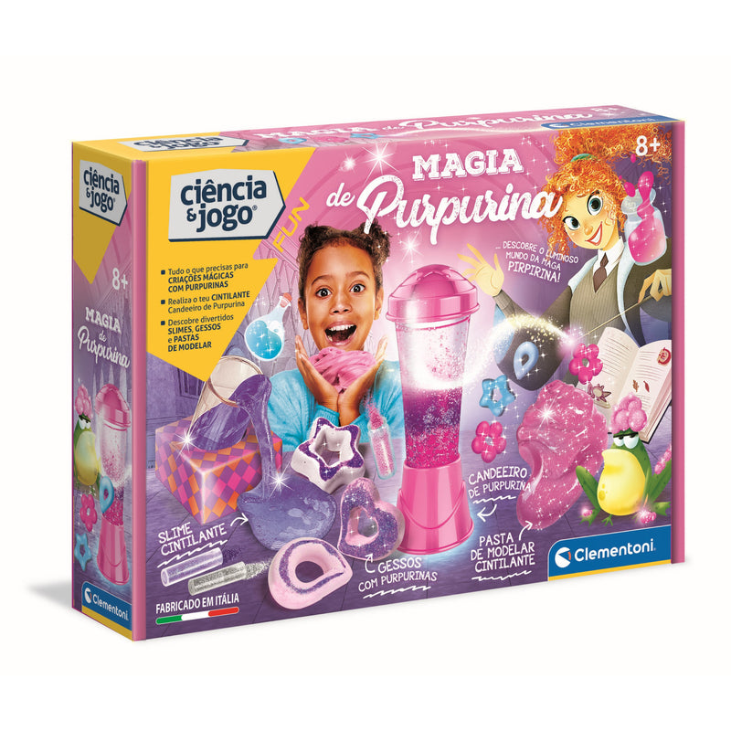 Magia Da Purpurina Clementoni