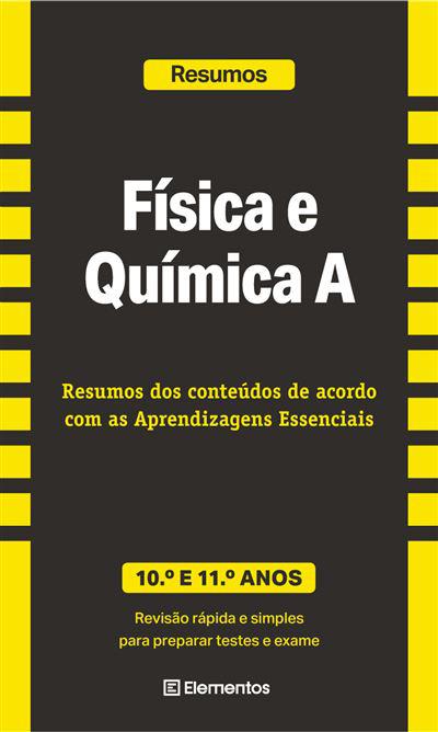 Resumos - Física e Química A -10.º e 11.º Anos