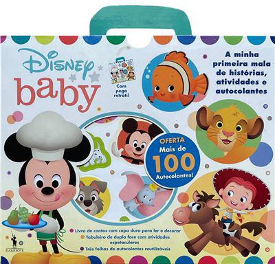Disney Baby - Mala de Atividades