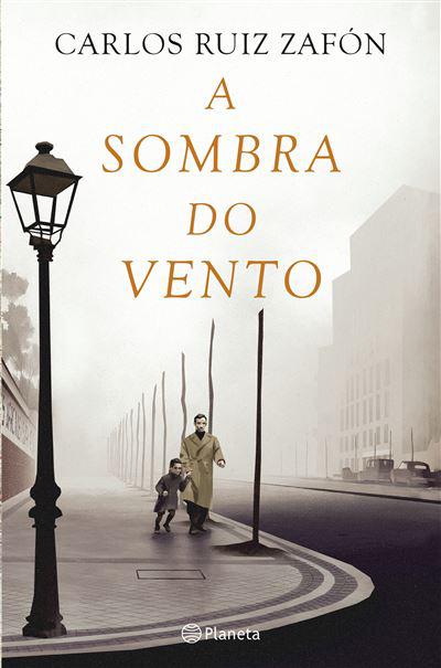 A Sombra do Vento de Carlos Ruiz Zafón - Edição Comemorativa 20 Anos