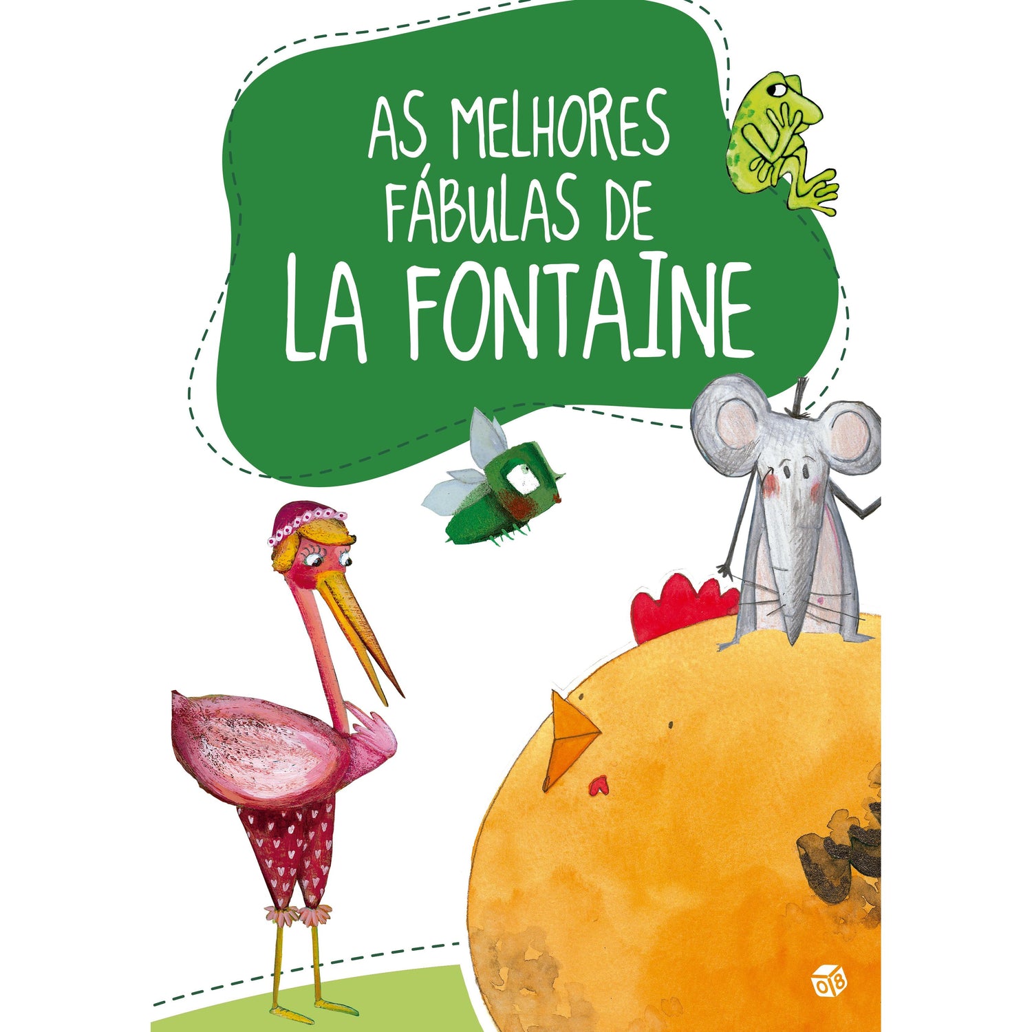 As Melhores Fábulas de La Fontaine de Ana Oom