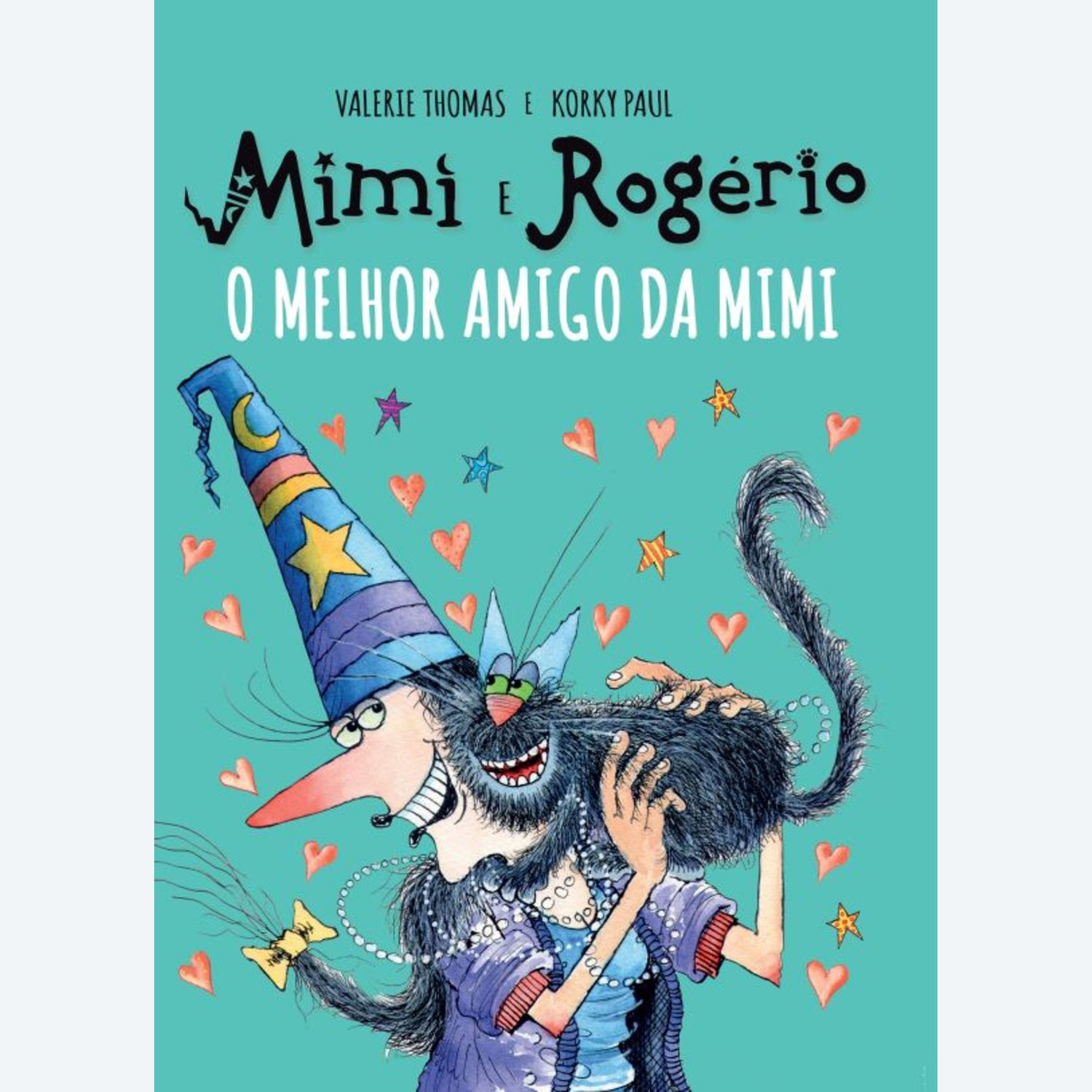 Mimi e Rogério - O Melhor Amigo da Mimi de Valerie Thomas