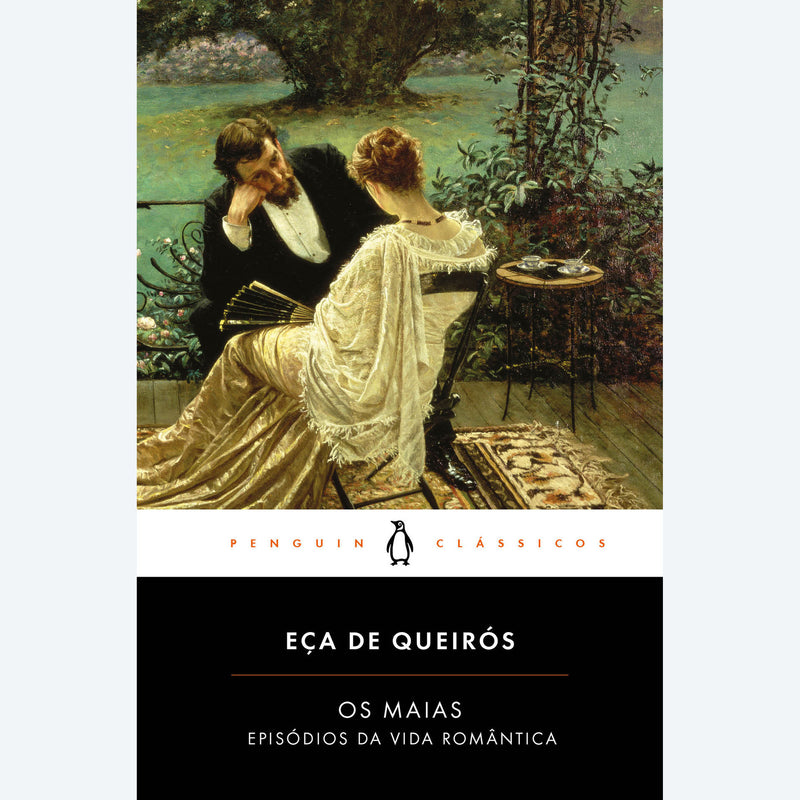 Os Maias - Episódios da Vida Romântica de Eça de Queiroz - Livro de Bolso
