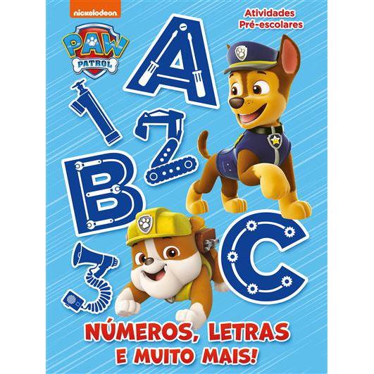 Patrulha Pata - Números, Letras e Muito Mais!