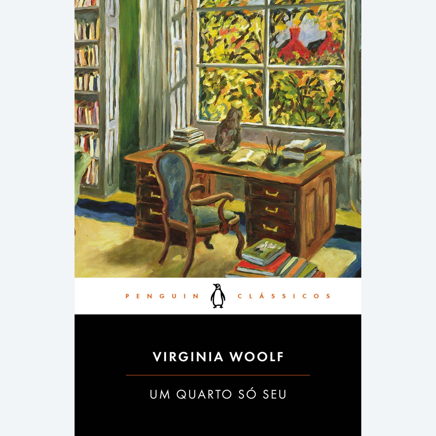 Um Quarto Só seu de Virginia Woolf - Livro de Bolso
