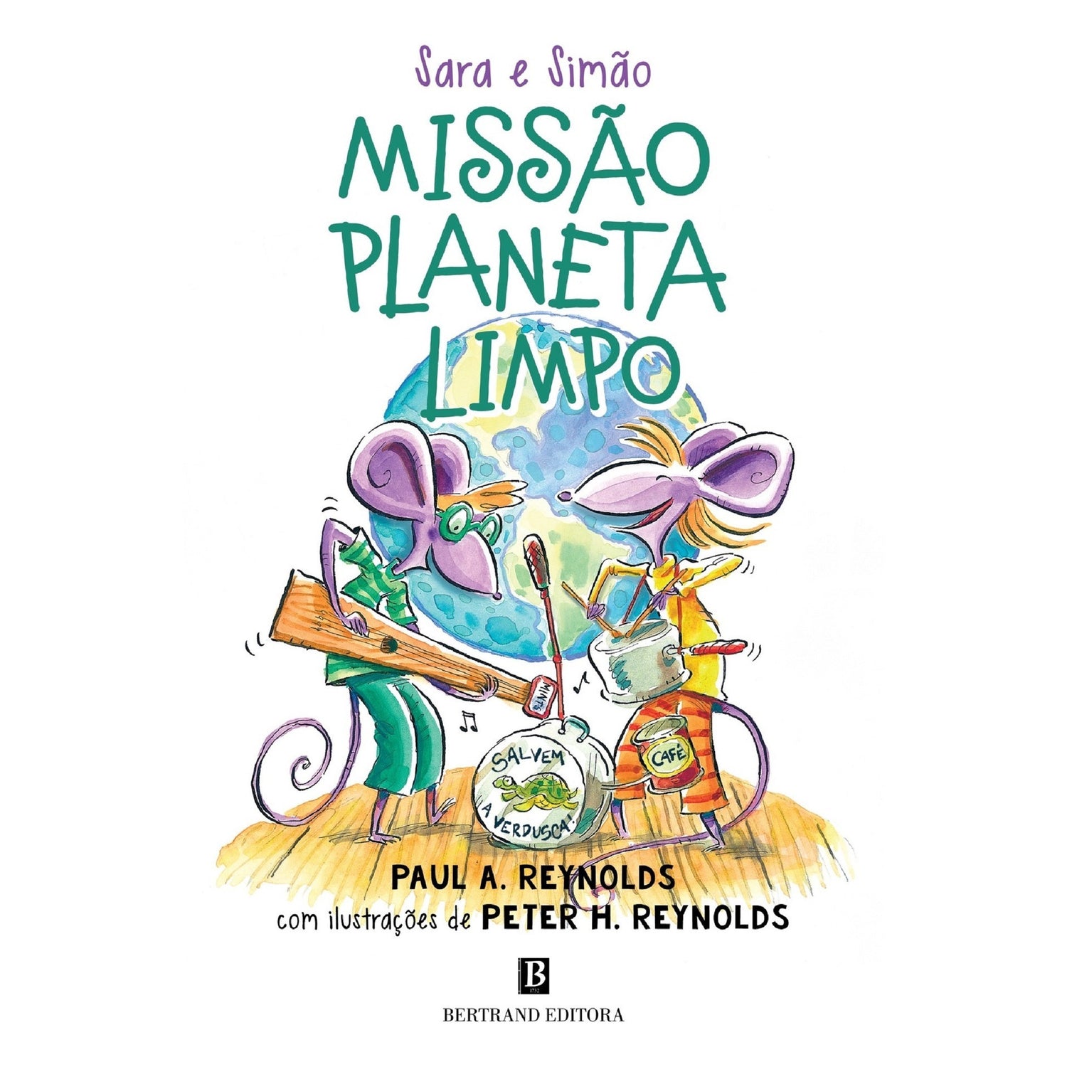Missão Planeta Limpo! de Paul A. Reynolds