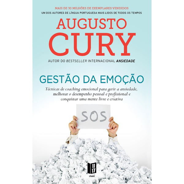 Gestão da Emoção de Augusto Cury - Livro de Bolso