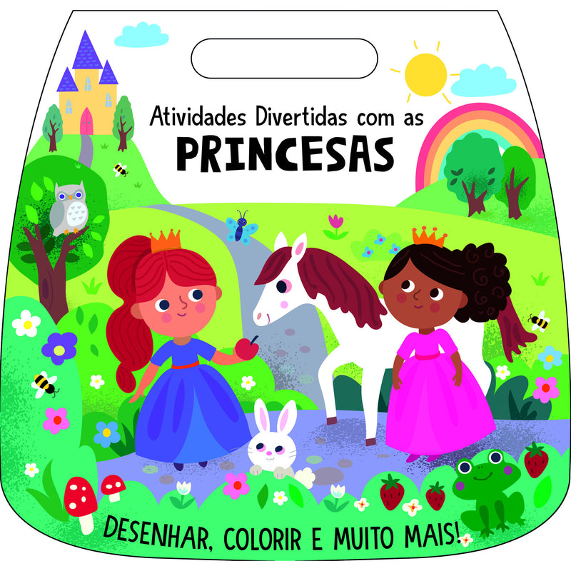 Atividades Divertidas com as Princesas de Stephanie Evans