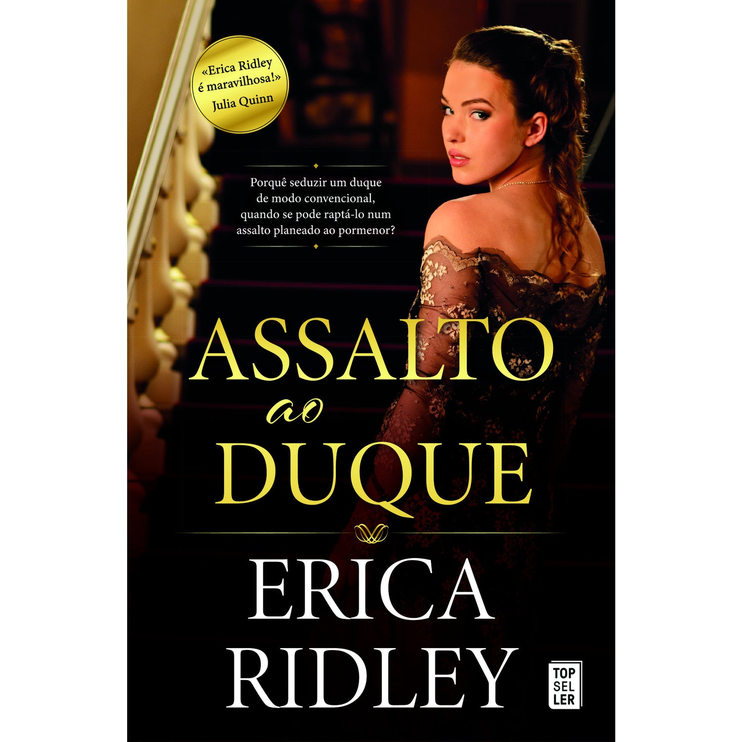 Assalto ao Duque de Erica Ridley