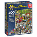 Puzzle 500 Peças Jan Van Haasteren