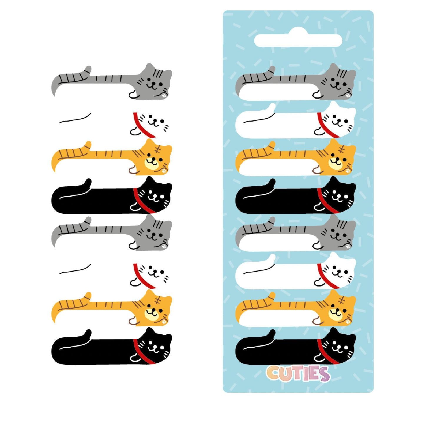 Marcadores Autocolantes Animals