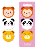 Marcadores Autocolantes Cutties