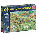 Puzzle 1000 Peças Comics (artigo sortido)