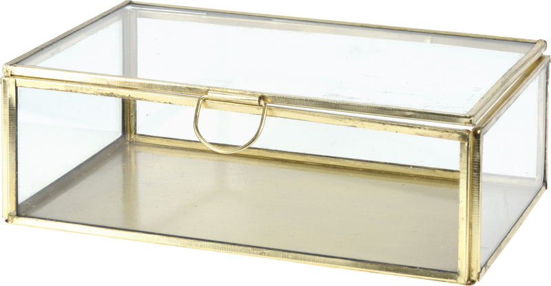 Porta-Jóias Vidro Juwelery