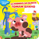 Os Animais da Quinta Tomam Banho de Gabriele Clima