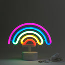 Luz Led Efeito Neon - Arco-Íris