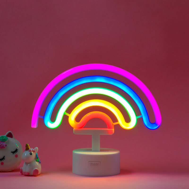 Luz Led Efeito Neon - Arco-Íris