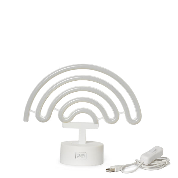 Luz Led Efeito Neon - Arco-Íris