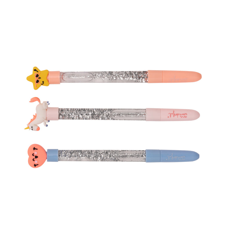 Estojo C/Canetas Glitter Let¿S Shine!