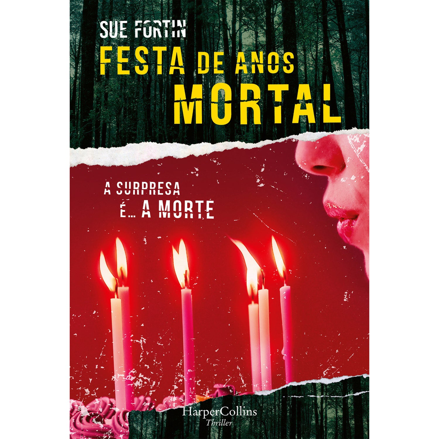 Festa de Anos Mortal de Sue Fortin