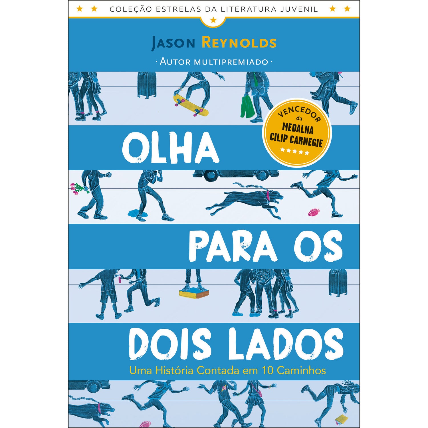 Olha para os Dois Lados de Jason Reynolds