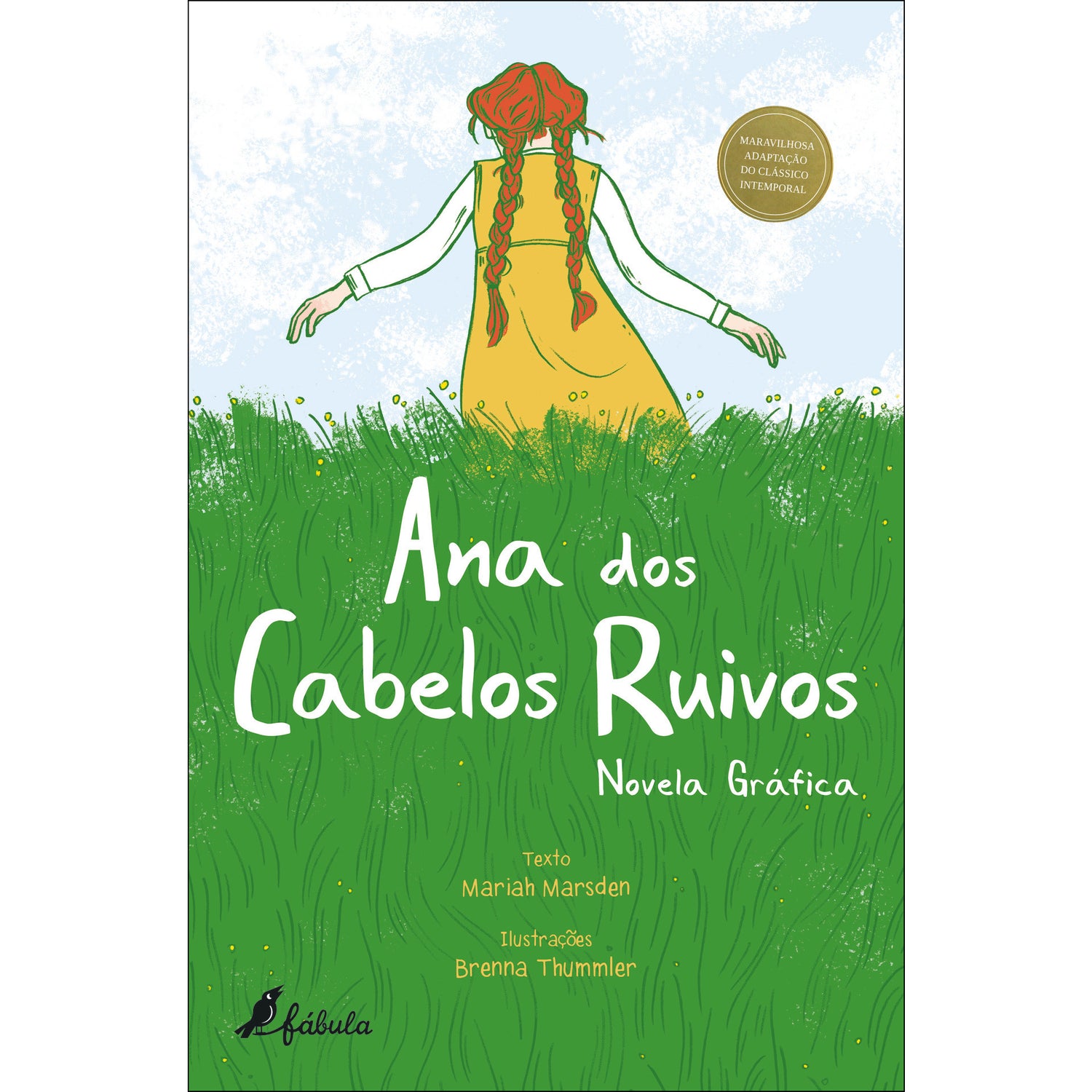 Ana dos Cabelos Ruivos de Mariah Marsden