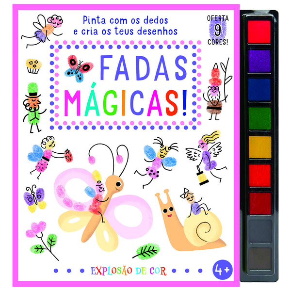 Fadas Mágicas! de Elizabeth Golding