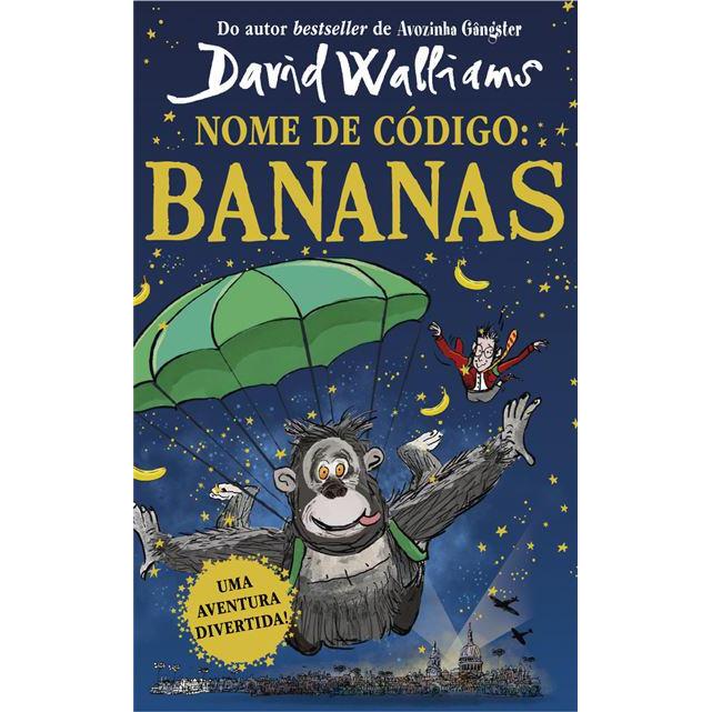 Nome de Código: Bananas  de David Walliams