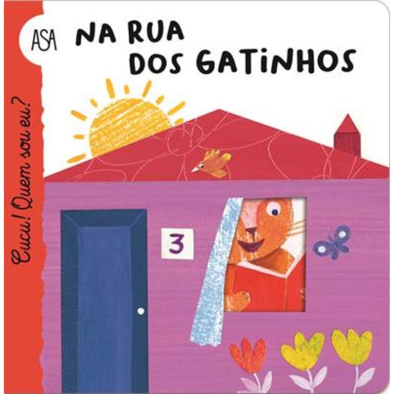 Cucu! Quem Sou Eu? na Rua dos Gatinhos de Maria Loretta Giraldo e Nicoletta Bertelle