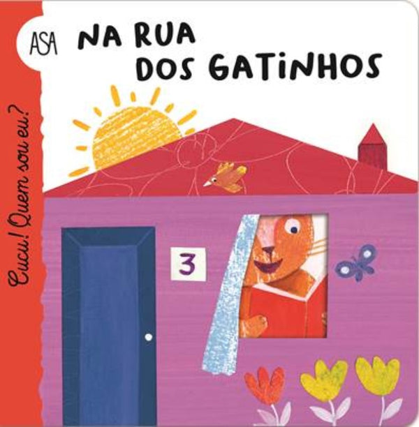 Cucu! Quem Sou Eu? na Rua dos Gatinhos de Maria Loretta Giraldo e Nicoletta Bertelle