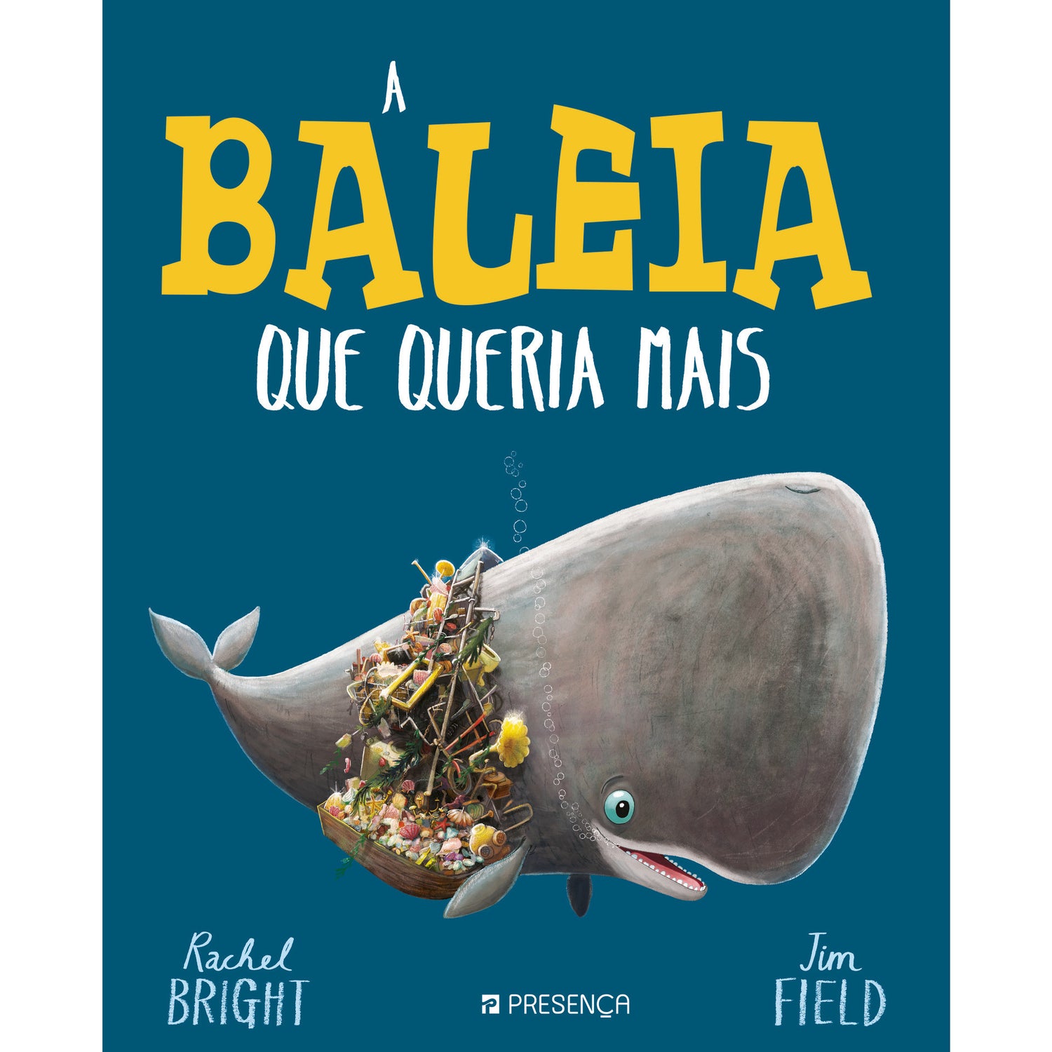 A Baleia no Fim do Mundo de John Ironmonger