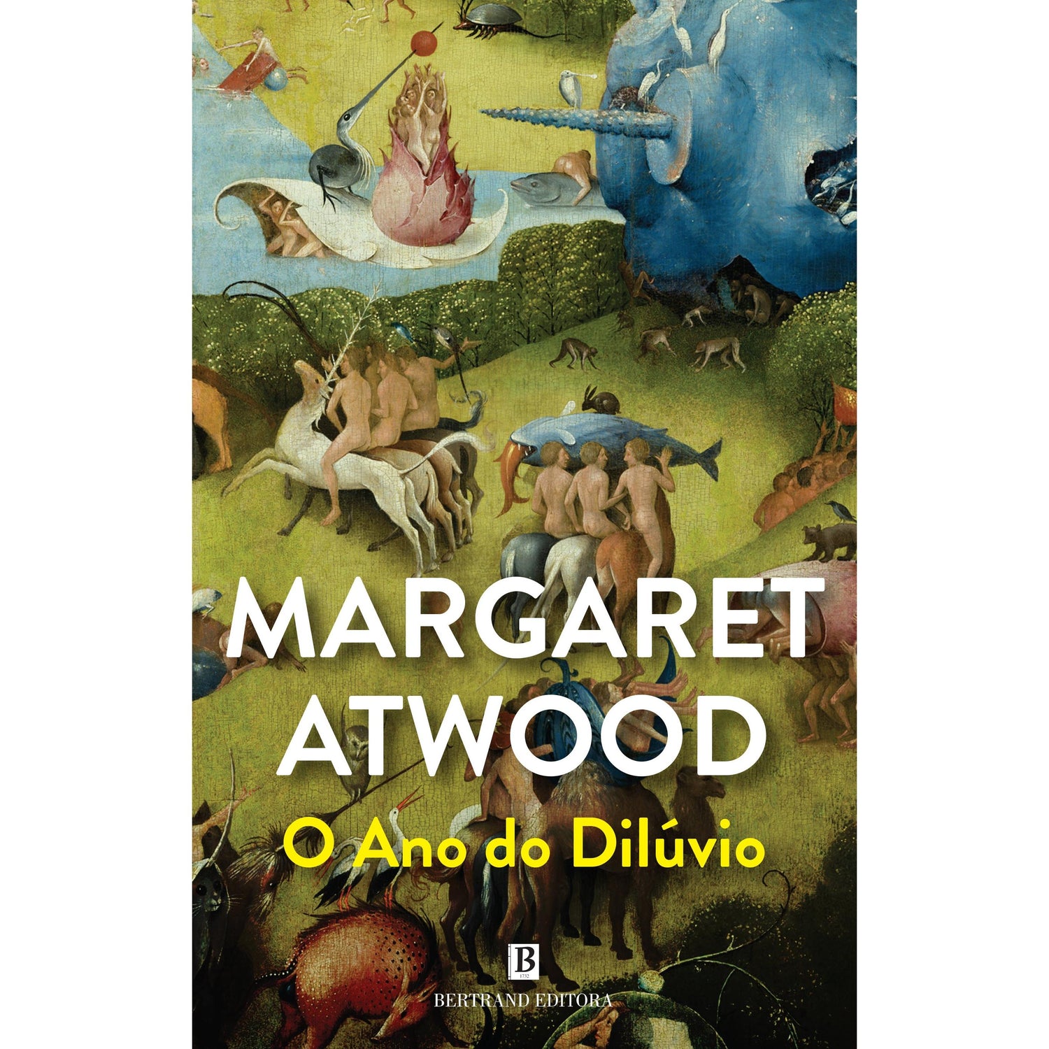 O Ano do Dilúvio de Margaret Atwood