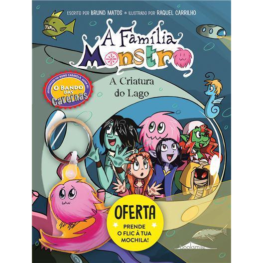 A Criatura do Lago de Bruno Matos - A Família Monstro 3