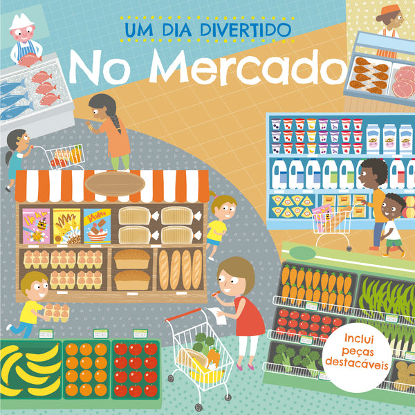 Um Dia Divertido no Mercado de Robyn Gale