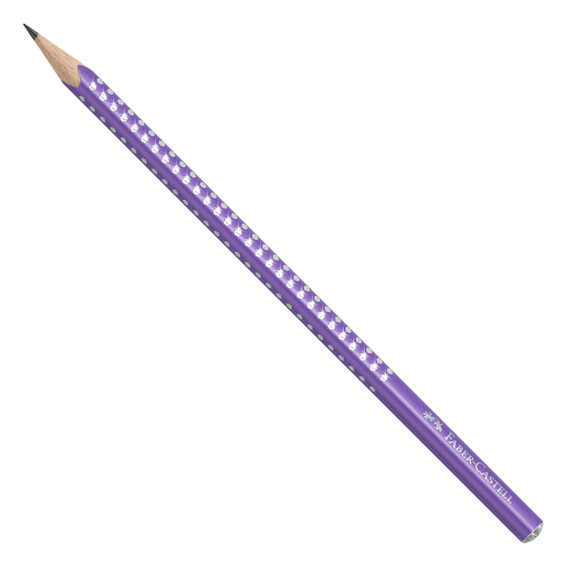 Lápis Grafite Hb Sparkle Pearl Purpura F