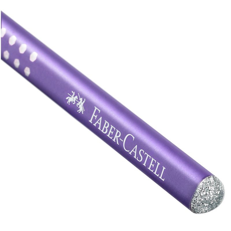 Lápis Grafite Hb Sparkle Pearl Purpura F